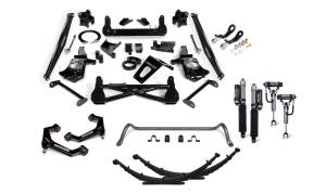 Cognito Motorsports Truck 7-Inch Elite Lift Kit with Elka 2.5 Shocks for 11-19 Silverado/Sierra 2500/3500 2WD/4WD - 210-P1175