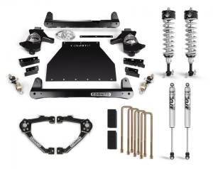 Cognito 4-Inch Performance Lift Kit With Fox PS IFP 2.0 Shocks for 14-18 Silverado/Sierra 1500 2WD/4WD With OEM Stamped Steel/Cast Aluminum Control Arms - 210-P0963