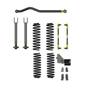 Clayton Off Road Jeep Wrangler 3.5 Inch Entry Level Lift Kit 2007-2018 JK 4 Door - COR-2908020