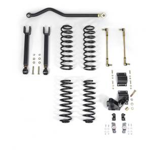 Clayton Off Road - Clayton Off Road Jeep Wrangler 3.5 Inch Entry Level Lift Kit 2007-2018 JK 4 Door - COR-2908020 - Image 2