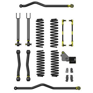 Clayton Off Road Jeep Wrangler 3.5 Inch Entry Level Lift Kit 07-18 JK 2 Door - COR-2908010