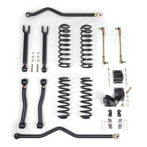 Clayton Off Road - Clayton Off Road Jeep Wrangler 3.5 Inch Entry Level Lift Kit 07-18 JK 2 Door - COR-2908010 - Image 2