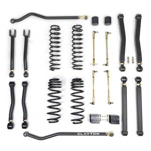 Clayton Off Road - Clayton Off Road Jeep Wrangler 2.5 Inch Overland Plus Lift Kit 18 and Up JL - COR-3009025 - Image 1