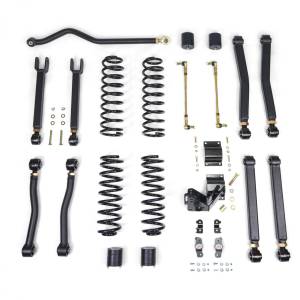 Clayton Off Road - Clayton Off Road Jeep Wrangler 3.5 Inch Overland Plus Lift Kit 07-18 JK - COR-3008030 - Image 2