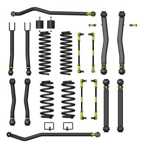 Clayton Off Road - Clayton Off Road Jeep Wrangler Diesel 2.5 Inch Overland Plus Lift Kit For 18+ Wrangler Clayton Offroad - COR-3009125 - Image 2