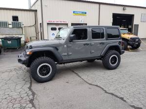 Clayton Off Road - Clayton Off Road Jeep Wrangler Diesel 2.5 Inch Overland Plus Lift Kit For 18+ Wrangler Clayton Offroad - COR-3009125 - Image 11