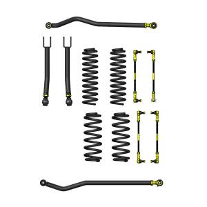 Clayton Off Road - Clayton Off Road Jeep Wrangler Diesel 2.5 inch Ride Right+ Lift Kit 4DR For 18+ Wrangler JL Clayton Offroad - COR-2909104 - Image 2