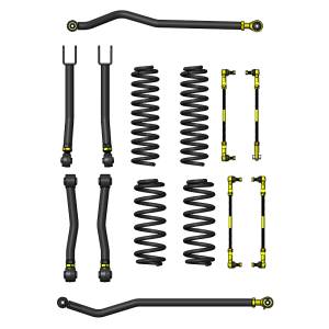 Clayton Off Road - Clayton Off Road Jeep Wrangler Diesel 2.5 Inch Ride Right+ Lift Kit 2DR For 18-Pres Wrangler JL Clayton Offroad - COR-2909102 - Image 2