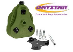 Daystar 07-14 FJ Cruiser Cam Can Green Complete Kit Non-Flammable Liquids Includes Spout Daystar - KT71001GN