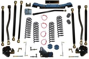 Clayton Off Road Jeep Wrangler 3.5 Inch Pro Series 3 Link Long Arm Lift Kit 07-18 JK - COR-3608230