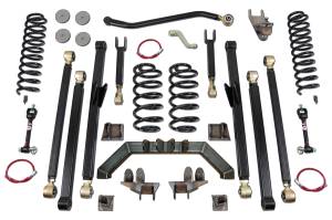 Clayton Off Road Jeep Wrangler 4.0 Inch Long Arm Lift Kit 1997-2006 TJ - COR-3205010