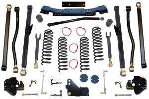 Clayton Off Road Jeep Wrangler 3.5 Inch Long Arm Lift Kit 2012-2018 JK - COR-3208230