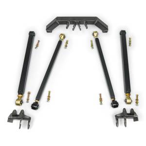 Clayton Off Road - Clayton Off Road Jeep Wrangler Rear Long Arm Upgrade Kit 97-06 TJ - COR-4805003 - Image 2