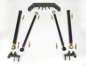 Clayton Off Road - Clayton Off Road Jeep Wrangler Rear Long Arm Upgrade Kit 2004-2006 LJ - COR-4807003 - Image 2