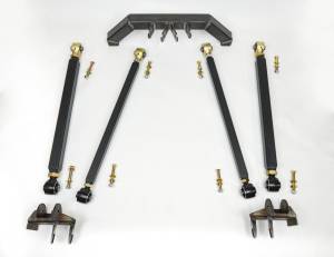 Clayton Off Road - Clayton Off Road Jeep Wrangler Pro Series Rear Long Arm Upgrade Kit 2004-2006 LJ - COR-4807017 - Image 2