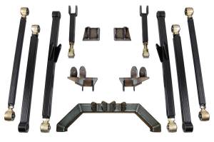 Clayton Off Road Jeep Wrangler Long Arm Upgrade Kit 2004-2006 LJ - COR-4807001