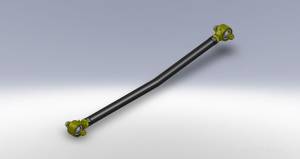 Clayton Off Road - Clayton Off Road Jeep Cherokee Pro Series Long Rear Upper Coil Conversion Control Arms 1984-2001 XJ - COR-1901101 - Image 2