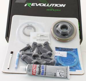 Revolution Gear and Axle D80 Minimum Install Kit - 25-2080