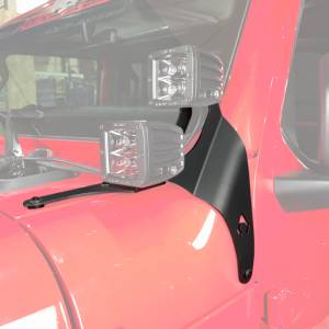 Artec Industries - Artec Industries JL A-Pillar Dual Led Cube Light Mount - JL5603 - Image 5