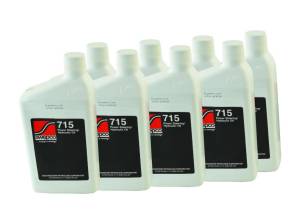 PSC Steering SWEPCO 715 Power Steering Fluid 8X 1 QT - FL-SWE715-CASE