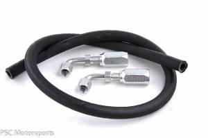 PSC Steering Hose Kit, Universal Emergency Field Serviceable #6 Pressure Hose - HK2034-6