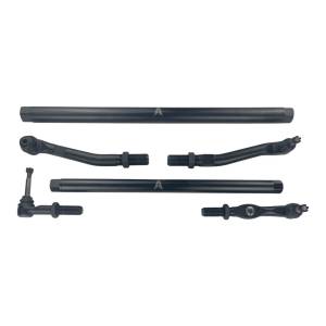 Apex Chassis Heavy Duty Tie Rod and Drag Link Assembly Fits: 17-22 F-250/F-350 Super Duty Includes Complete Tie Rod and Drag Link Assemblies - KIT175