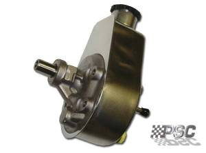 PSC Steering High Performance Power Steering Pump, P Pump 5/8 SAE Inverted Flare Press 1972-79 Jeep CJ with AMC 258/304 - SP1402F