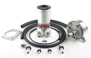 PSC Steering - PSC Steering Remote-Fill Power Steering Pump and Remote Reservoir Kit, 1994-2002 Dodge Cummins - PK1490 - Image 1