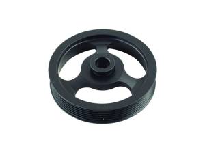 PSC Steering 5.0 Inch Power Steering Pump Pulley, 6 Rib Serpentine for Type II Power Steering Pump - PP3508