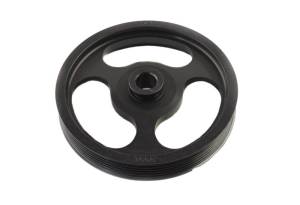 PSC Steering 5.0 Inch Power Steering Pump Pulley, 6 Rib Serpentine for CBR/CBX Power Steering Pump - PP3608