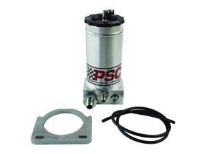 PSC Steering Off Road Remote Reservoir Kit, #6AN Return #10AN Feed - SR146-6-10