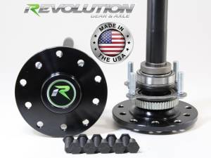 Revolution Gear and Axle Dana 44 JK 4140 Chromoly US Made Rear Axle Kit 2007-18 Jeep JK  32 Spline - RAK51