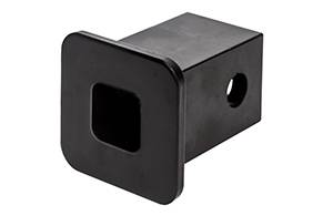 Daystar Silent Hitch Polyurethane Trailer Hitch Sleeve Black Daystar - KU30001BK