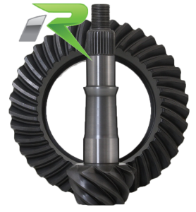 Revolution Gear and Axle - Revolution Gear and Axle GM 8.5 Inch 10 Bolt 4.56 Ratio Dry 2-Cut Ring and Pinion - GM10-456DC - Image 2