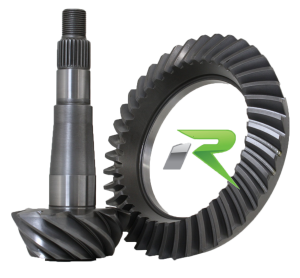 Revolution Gear and Axle Chrysler 8.25 Inch 3.07 Ratio Dual Drilled Ring and Pinion - C8.25-307D