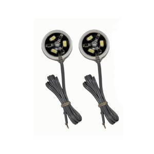 OffRoadOnly Jeep Rock Lights Chassis Pair LiteSpot Red LEDs - LS-R2