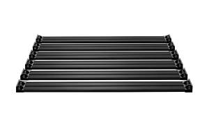 JK4 6-Piece Nebo Cargo Slat Kit - Black