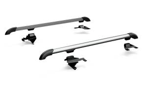 JK4 Nebo Roof Rack Main Rail Kit-Silver