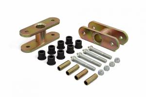 Daystar Jeep CJ 1.5 Inch Front Or Rear Shackle Daystar - KJ61002BK