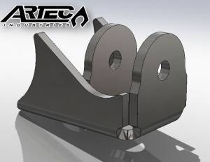 Artec Industries - Artec Industries High Clearance Shock Brackets Pair - BR1049 - Image 2