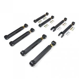 Clayton Off Road - Clayton Off Road Jeep Overland+ Short Control Arm Kit 93-06 TJ/LJ/ZJ - COR-1700200 - Image 2