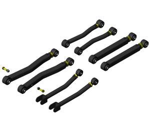 Clayton Off Road - Clayton Off Road Jeep Wrangler Overland Plus Control Arm Kit 18 and Up JL - COR-1709200 - Image 1