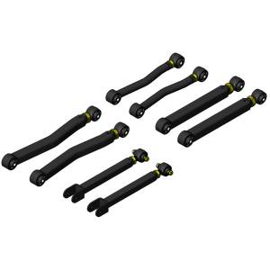 Clayton Off Road - Clayton Off Road Jeep Wrangler Overland Plus Control Arm Kit 07-18 JK - COR-1708200 - Image 1