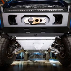 Artec Industries - Artec Industries Toyota 4-Runner 5th Gen Full Skid Plate System - A-arm Bellypan Fuel - TY6880 - Image 10