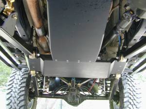 Clayton Off Road - Clayton Off Road Jeep Wrangler Transfer Case Skid Plate 1997-2006 TJ - COR-4105100 - Image 4