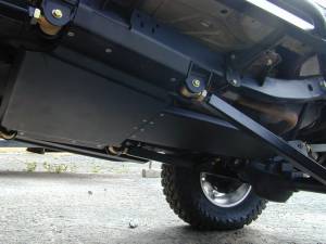 Clayton Off Road - Clayton Off Road Jeep Wrangler Transfer Case Skid Plate 1997-2006 TJ - COR-4105100 - Image 6