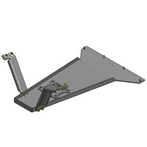 Clayton Off Road - Clayton Off Road Jeep Wrangler Engine Skid Plate 07-18 JK - COR-4108912 - Image 1