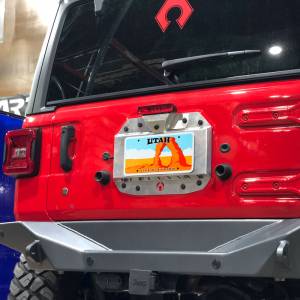 Artec Industries - Artec Industries JL Spare Tire Delete Kit Powdercoat Aluminum - JL5624 - Image 3