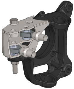 Artec Industries - Artec Industries Crossover Weld-On High Steer Arms Superduty Knuckle 05 Plus - HS6150 - Image 2