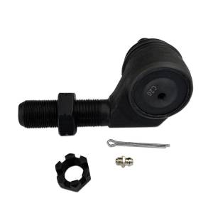 Apex Chassis - Apex Chassis Heavy Duty 1 Ton Tie Rod & Drag Link Assembly in Black Aluminum Fits: 07-18 Jeep Wrangler JK JKU Rubicon Sahara Sport.  Note this FLIP kit fits vehicles with a lift exceeding 3.5 inches. This kit requires drilling the knuckle. - KIT150-YesFli - Image 1